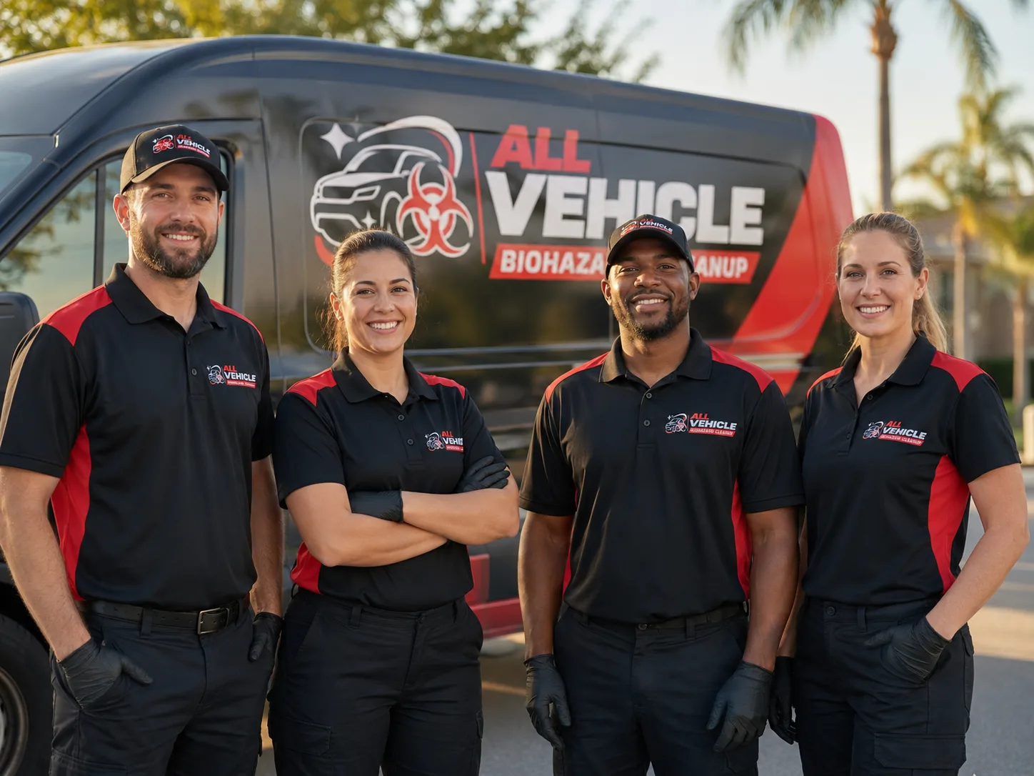 Vehicle Biohazard Cleanup company in Paradis, LA